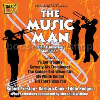 The Music Man Original Broadway Cast 1957 (Naxos Musicals Audio CD)