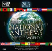 National Anthems Edition 3 (Marco Polo Box Set Audio CD x10)