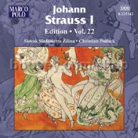 Strauss Edition Volume 22 (Marco Polo Audio CD)