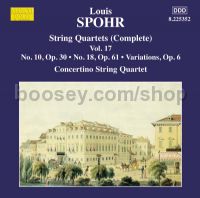 String Quartets Vol. 17 (MARCO POLO Audio CD)