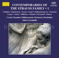 Strauss Contemporaries (Maro Polo Audio CD)