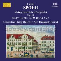 Quartets Volume 15 (Marco Polo Audio CD)