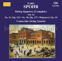 Quartets Nos.31/36 (Marco Polo Audio CD)