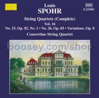 String Quartets Vol. 16 (Marco Polo Audio CD)