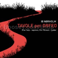 Tavole Per Orfeo (Dacapo Audio CD)
