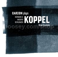 Carion Plays Koppel (Dacapo Audio CD)