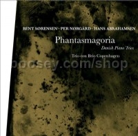 Phantasmagoria/Piano Trios (Dacapo Audio CD)