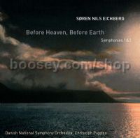 Before Heaven/Earth (Dacapo Audio CD)