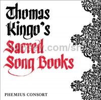 Thomas Kingos Sacred Song (Dacapo Audio CD)