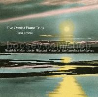 Five Danish Piano Trios (Dacapo Audio CD)