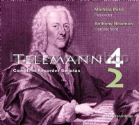 Telemann For Two (Our Audio CD)