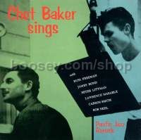 Chet Baker Sings (Blue Note Audio CD)