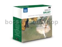 Great Ballet (Naxos 10-Disc Audio CD)