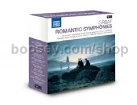Great Romantic Symphonies (Naxos 10-Disc Audio CD)