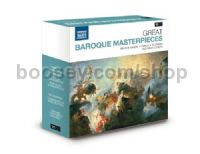 Great Baroque Masterpieces (Naxos 10-Disc Audio CD)