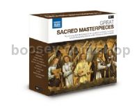 Great Sacred Masterpieces (Naxos 10-Disc Audio CD)