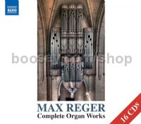 Complete Organ Works (Naxos Audio CD x16)