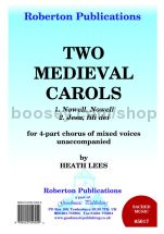 Two Medieval Carols - SATB choir