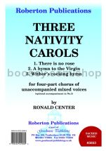 Three Nativity Carols for SATB choir