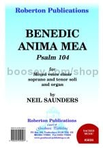 Benedic Anima Mea - Psalm 104 for SATB choir