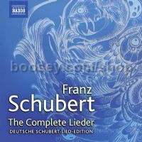 Complete Lieder (Naxos Audio CD 38-disc set)
