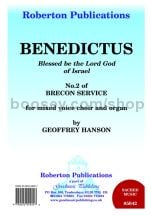 Benedictus for SATB choir