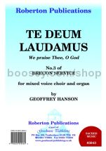 Te Deum Laudamus - SATB choir