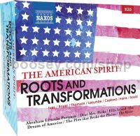 The American Spirit (Naxos Audio CD 5-disc set)