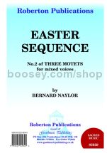 Easter Sequence for SATB choir