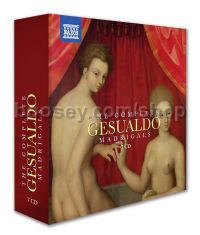Complete Madrigals (Naxos Audio CD x7)
