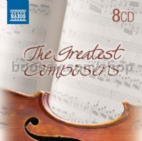 The Great Composers (Naxos Audio CD 8-disc set) 