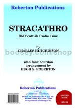 Stracathro for SATB choir