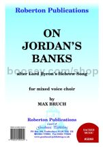 On Jordan's Banks for SATB choir