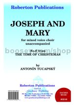 Joseph and Mary for SATB choir