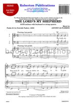 The Lord's my Shepherd for SATB choir