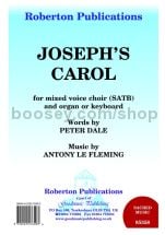 Joseph's Carol for SATB choir