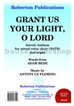 Grant Us Your Light O Lord for SATB choir
