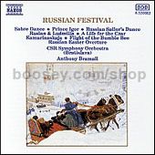 Russian Festival (Naxos Audio CD)