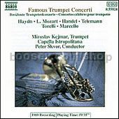 Famous Trumpet Concertos (Naxos Audio CD)