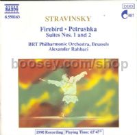Firebird (L'Oiseau de Feu)/Petrouchka/Suites Nos. 1 & 2 (Naxos Audio CD)