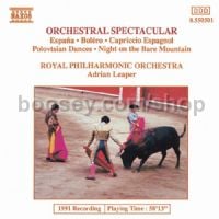 Orchestral Spectacular (Naxos Audio CD)