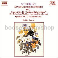 String Quartets (Complete) vol.1 (Naxos Audio CD)