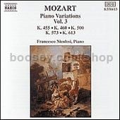 Piano Variations vol.3 (Naxos Audio CD)