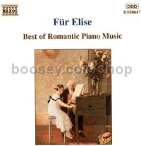 Romantic Piano Music (Naxos Audio CD)