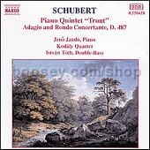 Trout Quintet/Adagio and Rondo Concertante (Naxos Audio CD)