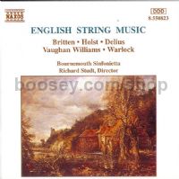 English String Music (Naxos Audio CD)