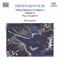 String Quartets Nos. 14 & 15 (Naxos Audio CD)