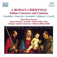 Roman Christmas: Italian Concertos and Cantatas (Naxos Audio CD)