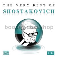 Very Best Of Shostakovich (Naxos Audio CD)