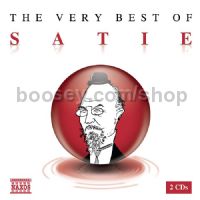Very Best Of Satie (Naxos Audio CD)